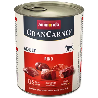 Obrázek produktu pro Konzerva Gran Carno hovězí 800 g