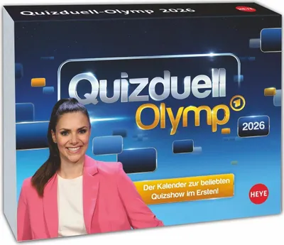 Produktbild von Quizduell Olymp Tagesabreißkalender 2026