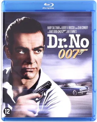 Produktbild von James Bond 007 jagt Dr. No (nur Originalversion) [BLU-RAY]