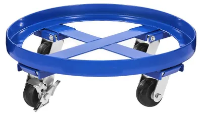 Image de Chariot à tambour, capacité de charge élevée, maniabilité souple, 2000 livres