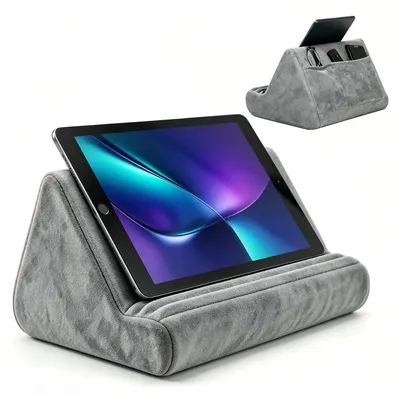 Immagine prodotto di Solidchoice - Cuscino triangolare per tablet con custodia