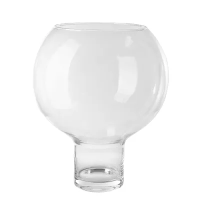 Productafbeelding van Fink Windlicht, Corona, glazen vaas, transparant (36 cm)