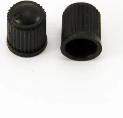 Produktbild von Fahrrad Ventil Kappen Auto Schrader Ventile AV PKW Auto Bike Roller schwarz