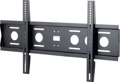 Zdjęcie produktu dla EDBAK Wall mount | Lateral adjustment of the screen once mounted on the wall plate | 50-86 " | Maximum weight (capacity) 80 kg | Black