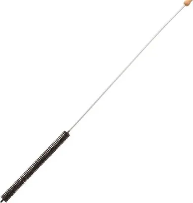 Produktbild von Heizkörperreinigungsbürste aus Ziegenhaar - 113 cm - Borstendicke 3,2 cm - Flexibler Handgriff für schwer zugängliche Stellen