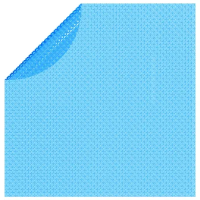 Immagine prodotto di Pellicola Galleggiante Solare PE Rotonda 300 cm per Piscina Blu