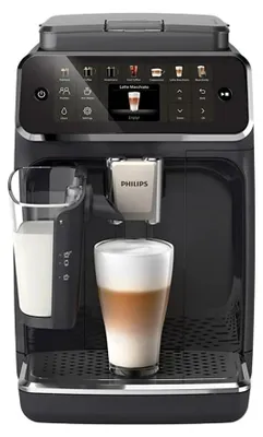 Produktbild von Philips 4400 Series Series 4400 EP4441/50 Kaffeevollautomat, Espressomaschine, 1,8 l, Kaffeebohnen, Eingebautes Mahlwerk, 1500 W