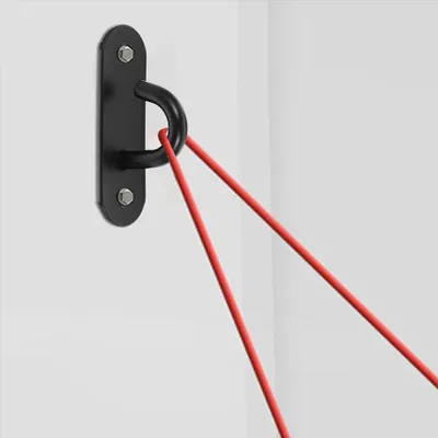 Immagine prodotto di INF Gancio per soffitto per impieghi gravosi Gancio in acciaio inossidabile l