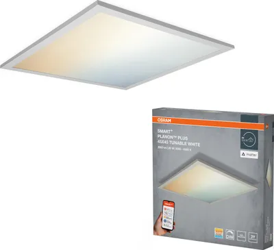 Image de Osram SMART+ Matter Planon Plus, LED, 2100 lm, IP20, blanc