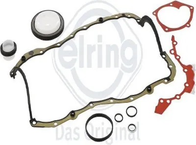 Produktbild von ELRING 388.620 Dichtungssatz Kurbelgehäuse für NISSAN Qashqai / Qashqai +2 I (J10, NJ10) für RENAULT Clio III Schrägheck (BR0/1, CR0/1) TWINGO II