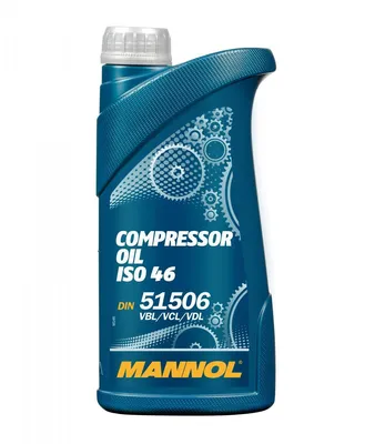 Produktbild von MANNOL Compressor Oil ISO 46, 1L