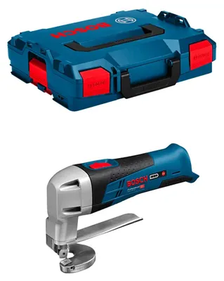 Imagen del producto de Cizalla BOSCH GSC 12V-13 (Cuerpo solo + L-Boxx 102)