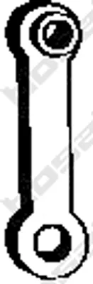 Produktbild von Bosal Anschlagpuffer, Schalldämpfer  255-303