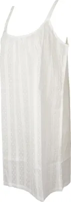 Obrázok produktu pre EMPORIO ARMANI Dámska nočná košieľka s úzkymi ramienkami, model Baby Doll, č. 163531 5P261 BABY DOLL PETITCOAT, ITA S – CN 160 / 88, 100 % bavlna