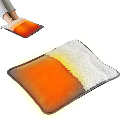 Produktbild von USB Heizkissen Fußwärmer – Abnehmbarer Bezug, 50°C Wärme für Füße, Bauch & Hände