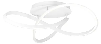 Immagine prodotto di Lampada a soffitto design Riaza, colore bianco, diametro 83 cm