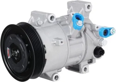 Immagine prodotto di Compressore dell'aria condizionata 12 V Ø 120 mm HELLA Thermo-Expertise per, tra gli altri, TOYOTA COROLLA