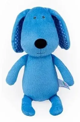 Produktbild von Hündchen Tulimy, blau, 28 cm – Balibazoo