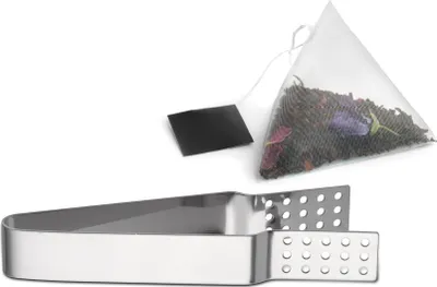 Produktbild von Karl Weis Teebeutel -/Toastzange, Edelstahl, 13,5 cm