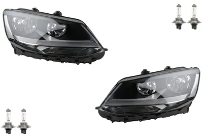 Produktbild von Scheinwerfer passend für VW Sharan 7N 10- 15 mit H7 H7 Satz Links Rechts 7N1941005 7N1941006 Johns