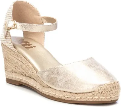 Obrázok produktu pre Xti 14074 Wedge espadrilles Golden EU 38 Woman Golden EU 38