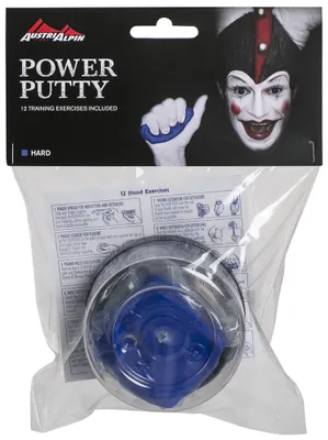 Produktbild von AustriAlpin Power Putty (Knete zum Fingertraining),blau - schwer