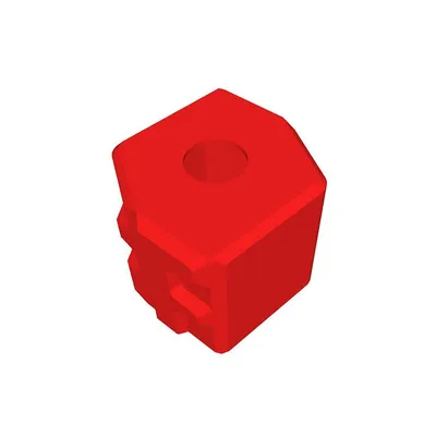 Produktbild von FlyFishRC Volador 5 Standoffs 3D Druck TPU rot (4 Stück)