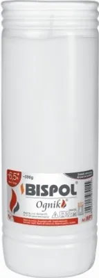 Zdjęcie produktu dla Bispol, Ognik WP7, Wkład do zniczy, parafinowy, 1 sztuka
