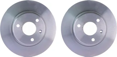 Produktbild von 2 Bremsscheiben voll Ø 57 mm 10 mm HELLA passend für CITROËN AX