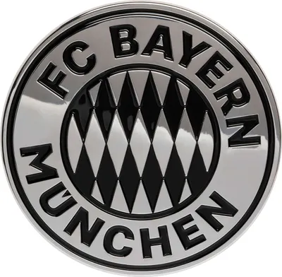 Image de Logo du FC Bayern Munich Chrome