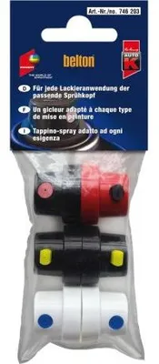 Immagine prodotto di Set di testine di spruzzo Auto-K da 6 pezzi