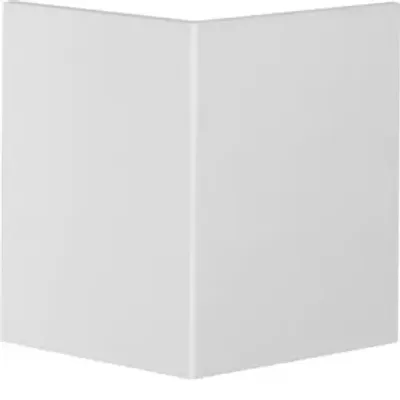 Produktbild von Hager Außeneck BR0802A9016 Br 80mm verkehrsweiß