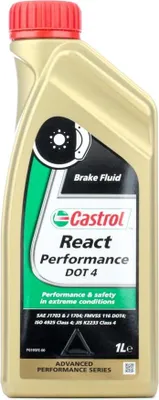 Produktbild von CASTROL 15CC79 DOT 4 Bremsflüssigkeit Brems Flüssigkeit 1L Brake Fluid