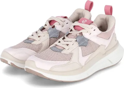 A pair of women's athletic shoes.