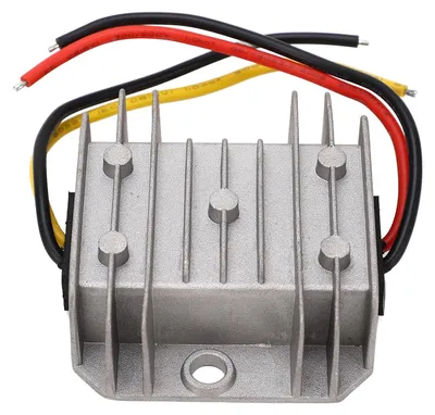 Obrázok produktu pre Buck konvertor, IP67, vodotesný, DC 12V/24V na 5V, 10A, napájací modul pre vozidlá