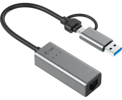 Produktbild von i-tec Metal USB-C/USB-A 2.5Gbps Ethernet Adapter