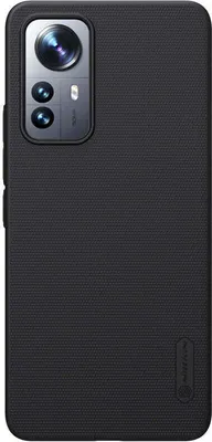 Zdjęcie produktu dla Etui Nillkin Super Frosted Shield do Xiaomi 12 Lite 5G (czarne)