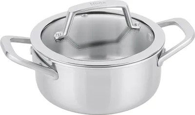 Immagine prodotto di Teglia NINJA Ø16cm in acciaio inox EverClad