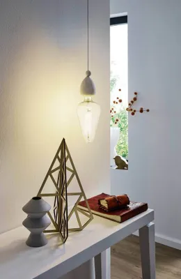 Produktbild von EGLO 11842, 8 W, 45 W, E27, 600 lm, 25000 h, Warmweiß