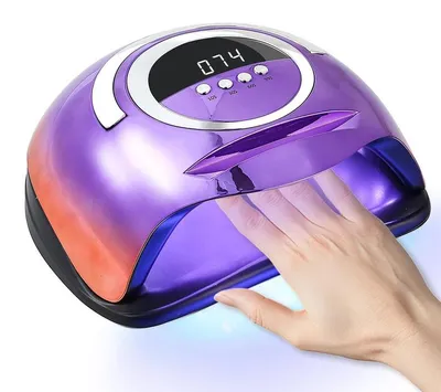 Produktbild von UV LED Nageltrockner 300W 72 LEDs Auto Start Sensor LCD Display Schnelle Aushärtung für Gel Polish Nail Art DIY Studio Set
