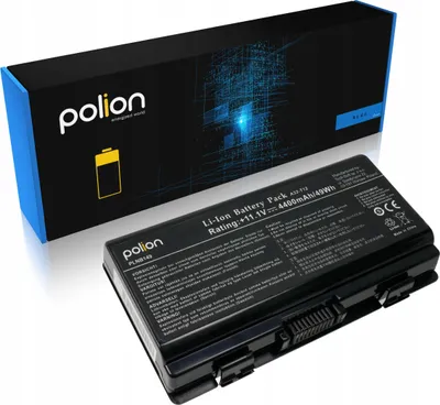 Obrázok produktu pre POLION batéria pre notebook ASUS A32-X51 4400 mAh Li-Ion
