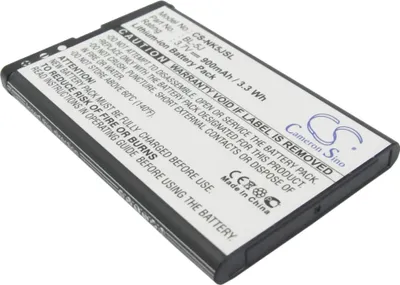Zdjęcie produktu dla TECHTEK Bateria kompatybilny z [Nokia] 5230, 5800, 5800 Navigation Edition, 5800 Xpress Music, 5800 XpressMusic, 5800T, 5900 XpressMusic, Asha 200, A