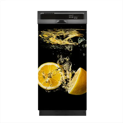 Produktbild von Magnete Dekorative 45x80 cm Küche Magnetmatte Spülmaschine - Früchte Spritzen