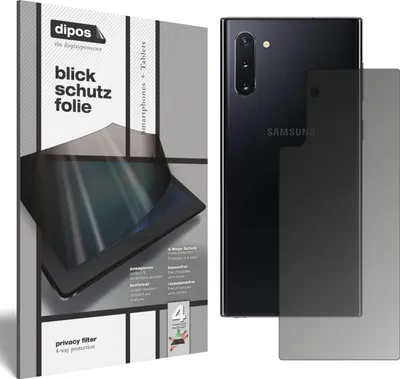 Obrázek produktu pro Ochranná fólie pro Samsung Galaxy Note 10 zadní matná ochranná fólie displeje dipos