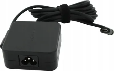 Produktbild von ASUS 0A001-00448000 Netzteil & Spannungsumwandler Drinnen 65 W Schwarz (0A001-00448000)