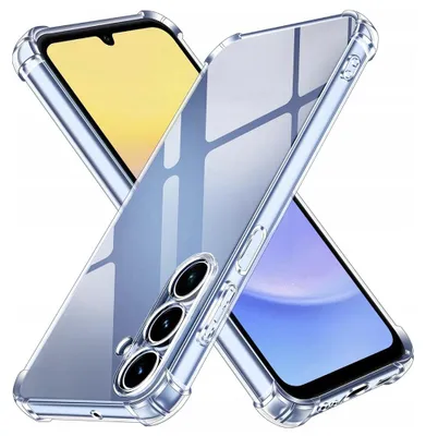 Obrázek produktu pro Techsuit Nárazuvzdorný zadní kryt pro Samsung Galaxy A15 4G/5G - Transparentní