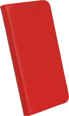 Obrázek produktu pro Chytré pouzdro typu kniha pro mobilní telefon SAMSUNG GALAXY XCOVER 5 EE (Enterprise Edition) kryt peněženkové pouzdro s funkcí stojánku, držák karet červené barvy