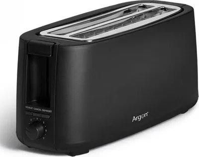 Obrázek produktu pro Topinkovač Argon Black 1400 W