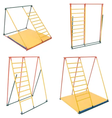 Image de Aire de jeux domestique simple