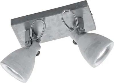 Zdjęcie produktu dla Reflektor sufitowy spot CONCRETE szary Trio 802500278